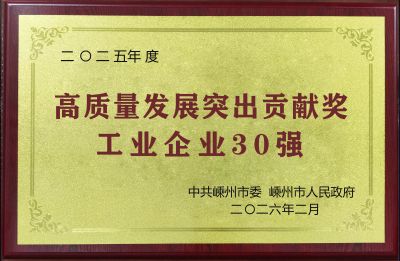 2025年工業(yè)企業(yè)30強